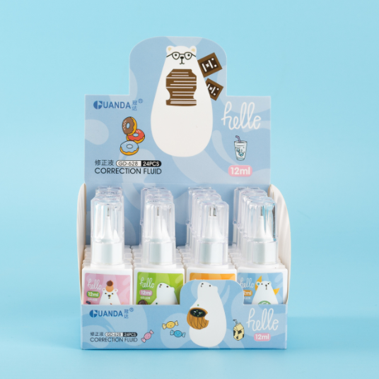 Factory Direct Sales Correction Fluid Environmental Protection Correction pen Office School Supplies Correction Tape Cus