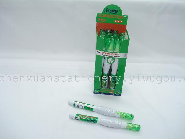 Factory Direct Sales Pen Type Correction Fluid Slender Model Correction Pen Wholesale -- 823