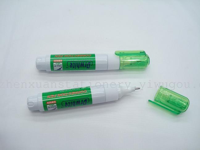Factory Direct Sales Pen Type Correction Fluid Short Correction Pen Wholesale -- 826