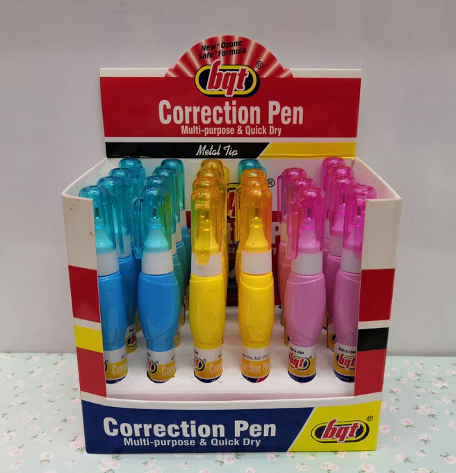 Environmental correction fluid Metal head correction fluid office school supplies modification fluid wholesale and retai