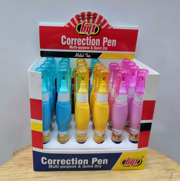 Environmental correction fluid Metal head correction fluid office school supplies modification fluid wholesale and retai