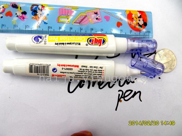 Wholesale bqt brand premium liquid paper correction fluid 8M modified