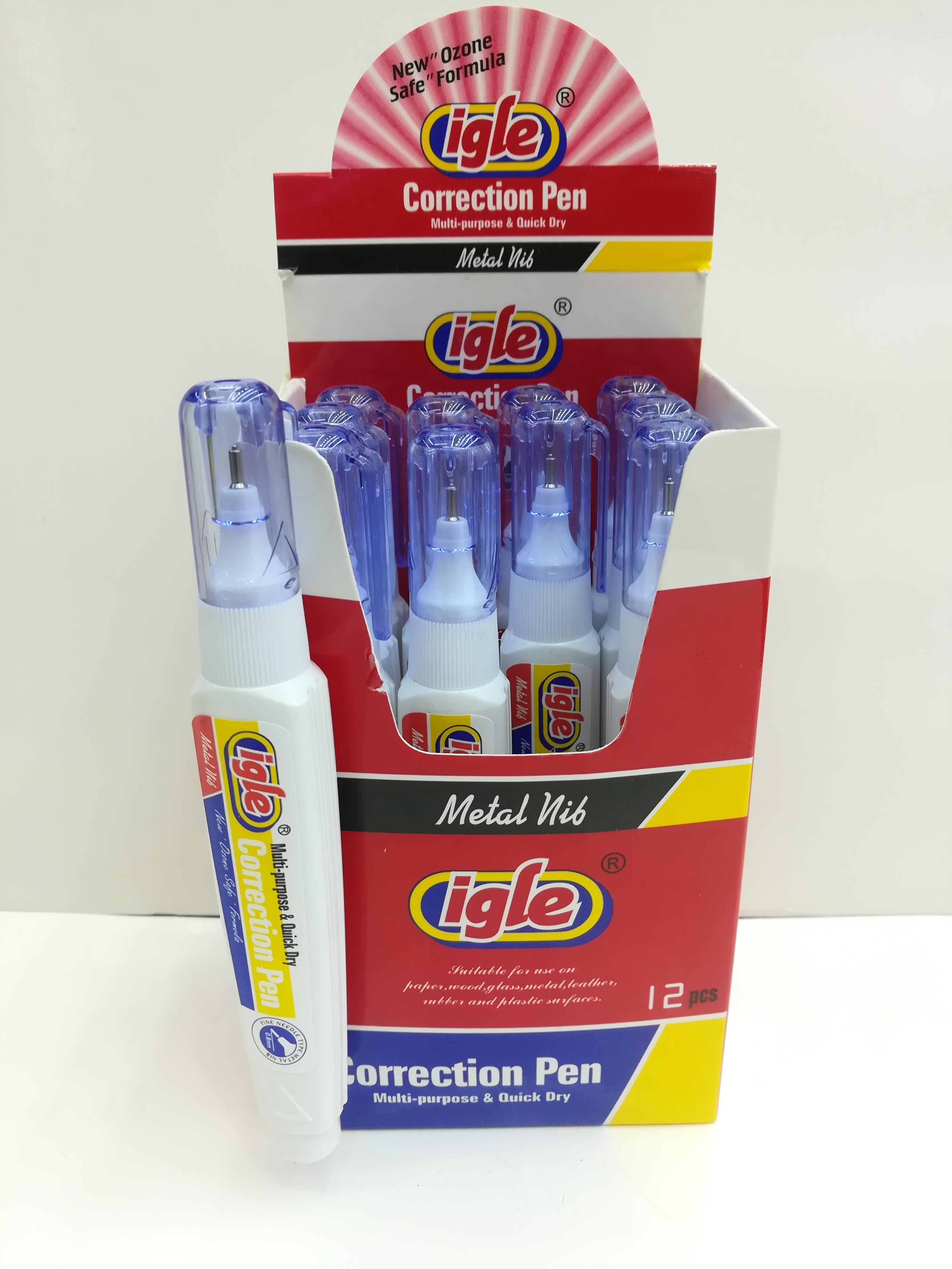 IGLE correction fluid coating fluid 202 steel head IGLE correction fluid coating fluid 202 steel head