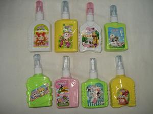 Supply gum head cartoon color bottles of correction fluid