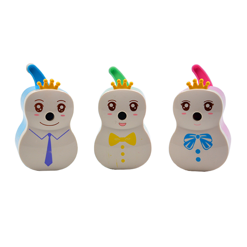 Pumpkin taro shape pencil sharpener automatic hand pen pencil planing machine wholesale