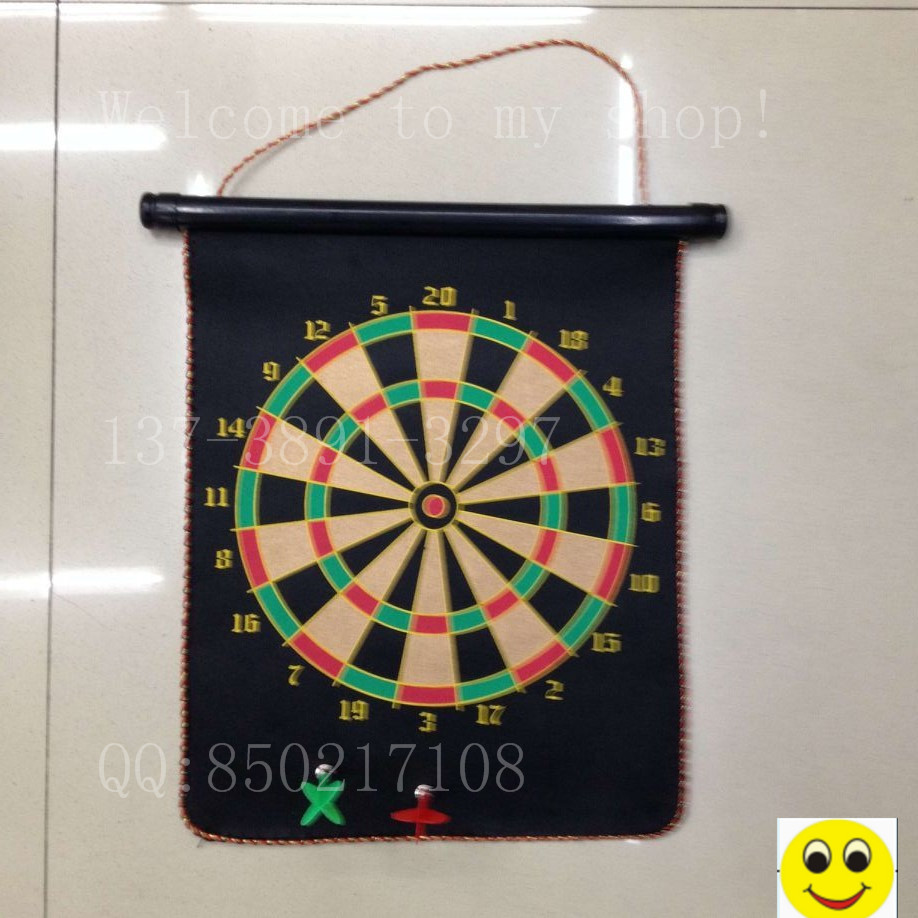 Magnetic darts board can hang fitness puzzle entertainment leisure double - sided darts board Magnetic darts board can hang fitness puzzle entertainment leisure double - sided darts board