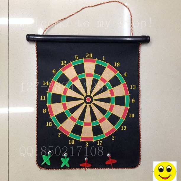 Magnetic darts board can hang fitness puzzle entertainment leisure double - sided darts board Magnetic darts board can hang fitness puzzle entertainment leisure double - sided darts board