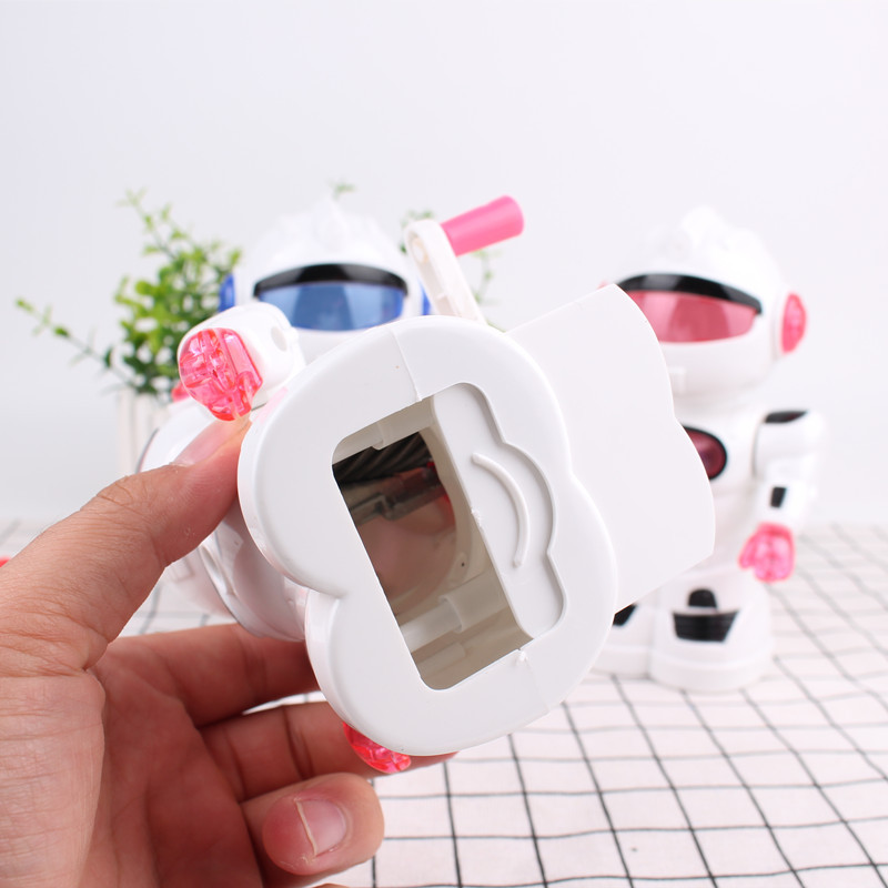 Creative Robot Pencil Shapper Children's Automatic Pen Hand-Cranking Pencil Sharpener Office School Supplies Pencil Sharpener Wholesale Creative Robot Pencil Shapper Children's Automatic Pen Hand-Cranking Pencil Sharpener Office School Supplies Pencil Sharpener Wholesale