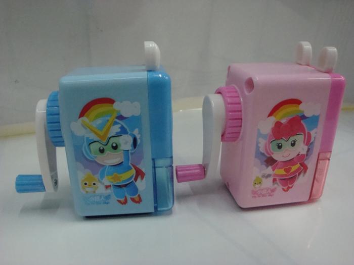 Guangbo little Superman pencil machine hand-cranked Pencil Sharpener Sharpener Sharpener