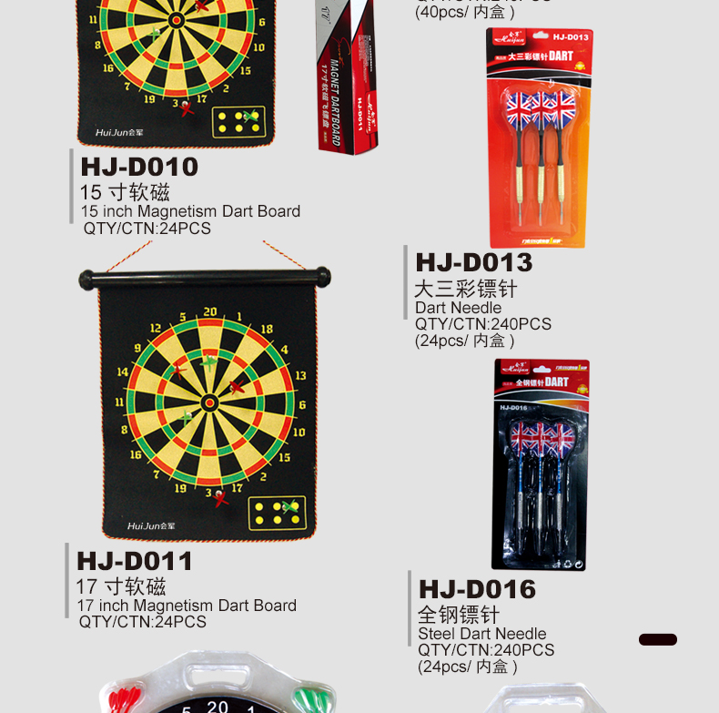 Darts plate