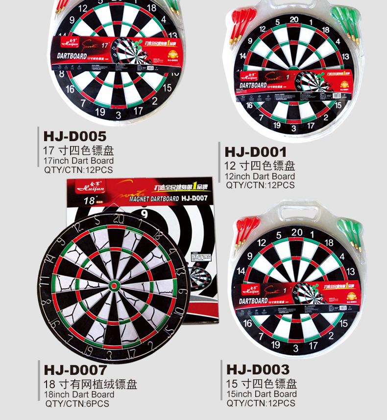 Darts plate