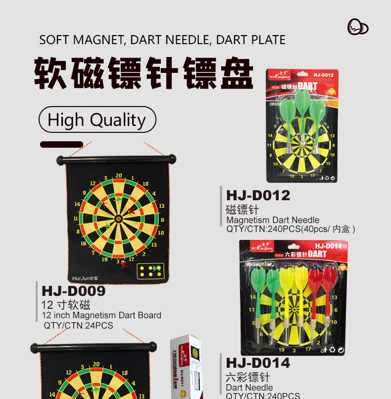 Darts plate