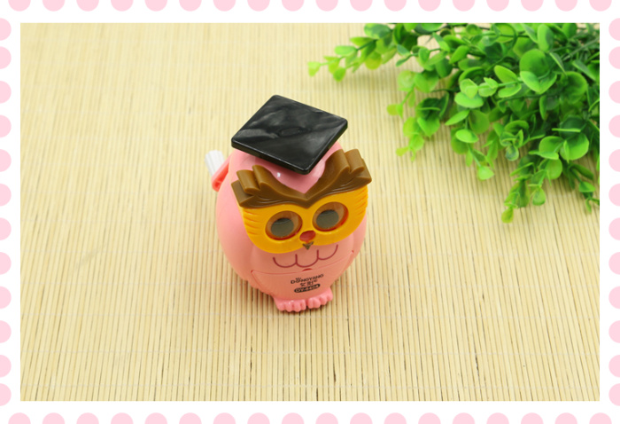 Owl Automatic Pencil Shapper Pencil Sharpener Hand Crank Pencil Sharpener Student Penknife