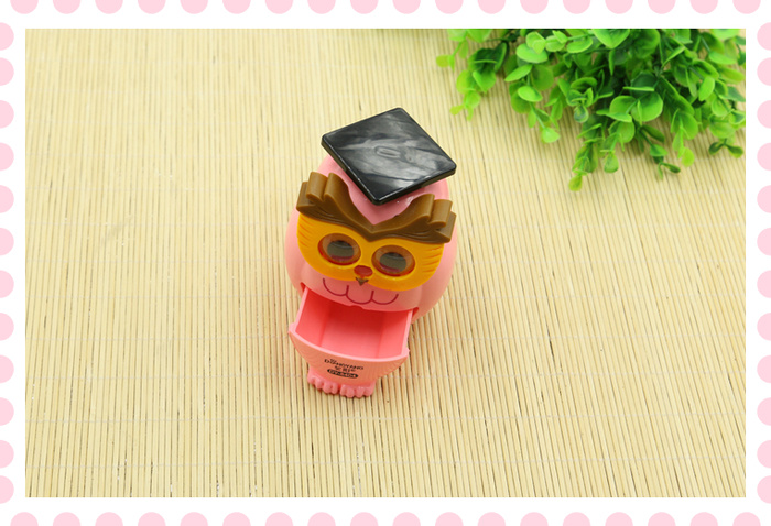 Owl Automatic Pencil Shapper Pencil Sharpener Hand Crank Pencil Sharpener Student Penknife