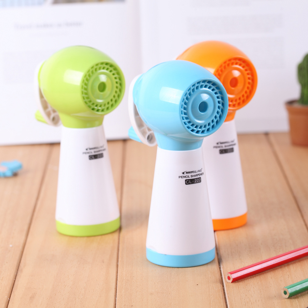 Pencil sharpener hand sharpener active advance and retreat pencil machine students learning supplies wholesale