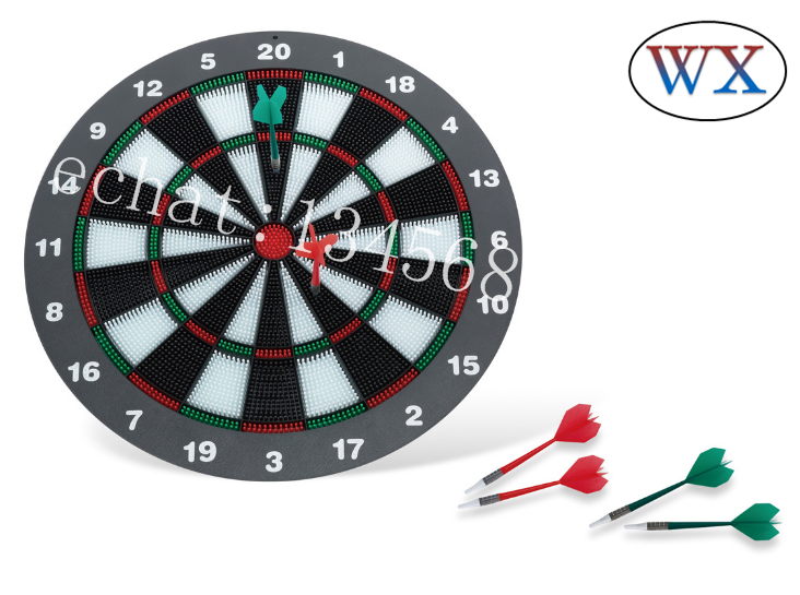 16-Inch Safety Soft Rubber Head Darts Set Standard Plate 42cm Leisure and Entertainment Hot Sale at Home and Abroad