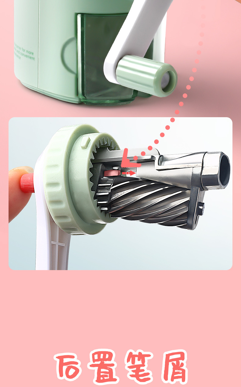Factory Direct Supply Hand Shake Pencil Sharpener Cartoon Pencil Sharpener Children's School Supplies Pencil Sharpener Bear Pencil Sharpener Wholesale Factory Direct Supply Hand Shake Pencil Sharpener Cartoon Pencil Sharpener Children's School Supplies Pencil Sharpener Bear Pencil Sharpener Wholesale
