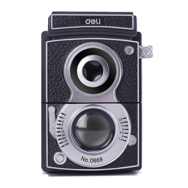 Hand sharpener black camera large pencil sharpener students Hand sharpener Hand sharpener black camera large pencil sharpener students Hand sharpener