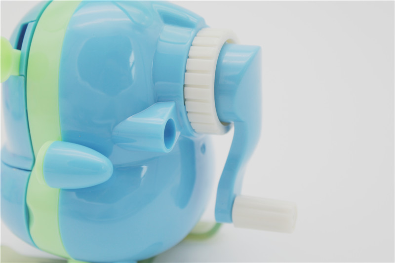 New style pencil sharpener with pencil sharpener for students' stationery creative cartoon airplane hand-operated penci