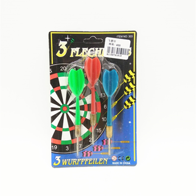 Tri-color DART pin toys children&#039;s tri-color matching darts darts pin toys
