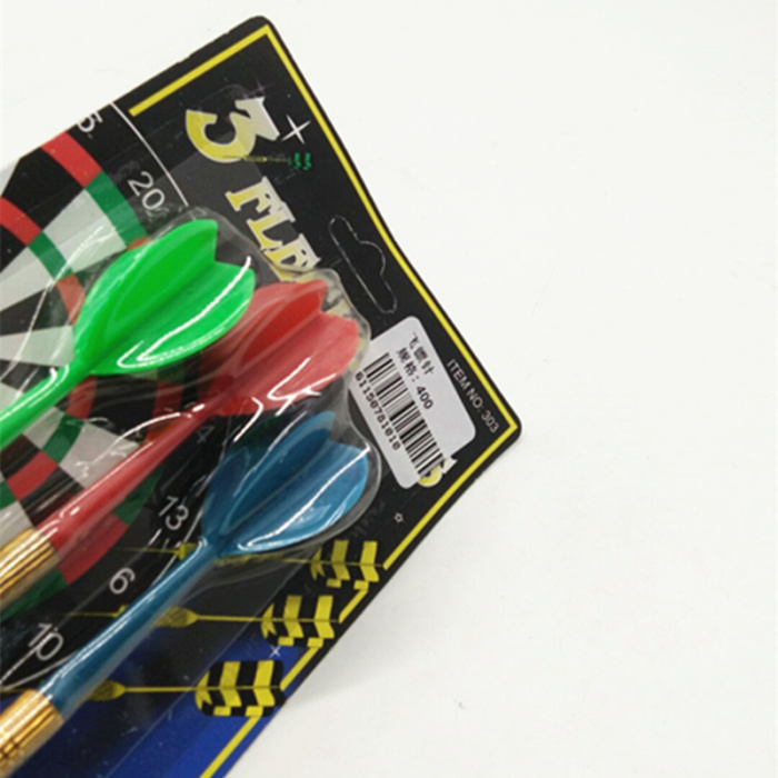 Tri-color DART pin toys children's tri-color matching darts darts pin toys