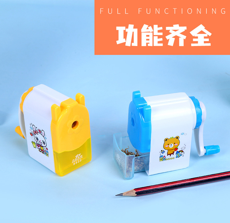 Wholesale Propelling Pencil Pencil Shapper Student Pen Spinning Cartoon Penknife Creative Pencil Sharpener Plastic Hand Pencil Sharpener Wholesale Propelling Pencil Pencil Shapper Student Pen Spinning Cartoon Penknife Creative Pencil Sharpener Plastic Hand Pencil Sharpener