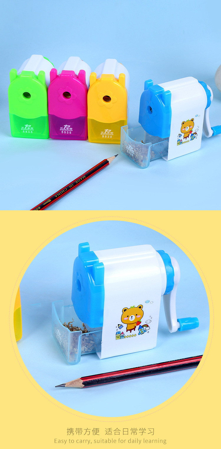 Wholesale Propelling Pencil Pencil Shapper Student Pen Spinning Cartoon Penknife Creative Pencil Sharpener Plastic Hand Pencil Sharpener Wholesale Propelling Pencil Pencil Shapper Student Pen Spinning Cartoon Penknife Creative Pencil Sharpener Plastic Hand Pencil Sharpener