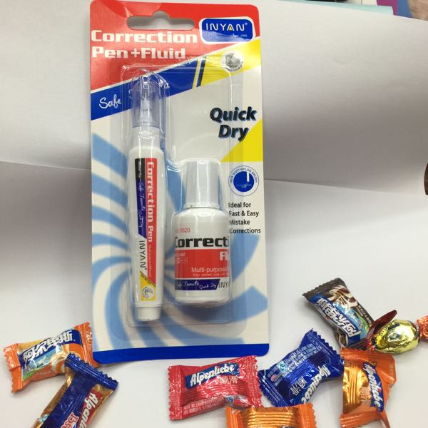 Correction fluid new market, welcome new and old customers to come to our shop together