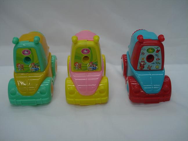 Hot Selling Classic Car Hand-Cranking Pencil Sharpener Color Mixed