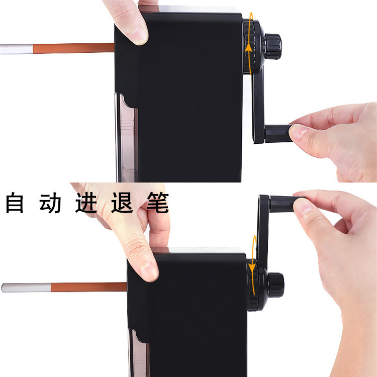 Astronomical Sketch Pencil Shapper for Art Students Only Charcoal Pencil Pencil Sharpener Hand Pencil Tool Plastic Simple Pencil Sharpener