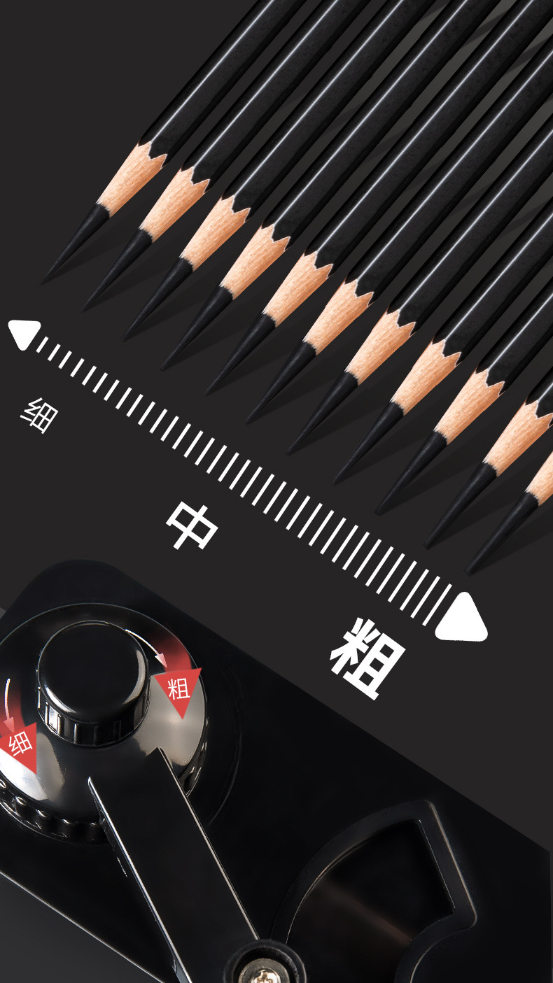 Astronomical Sketch Pencil Shapper for Art Students Only Charcoal Pencil Pencil Sharpener Hand Pencil Tool Plastic Simple Pencil Sharpener