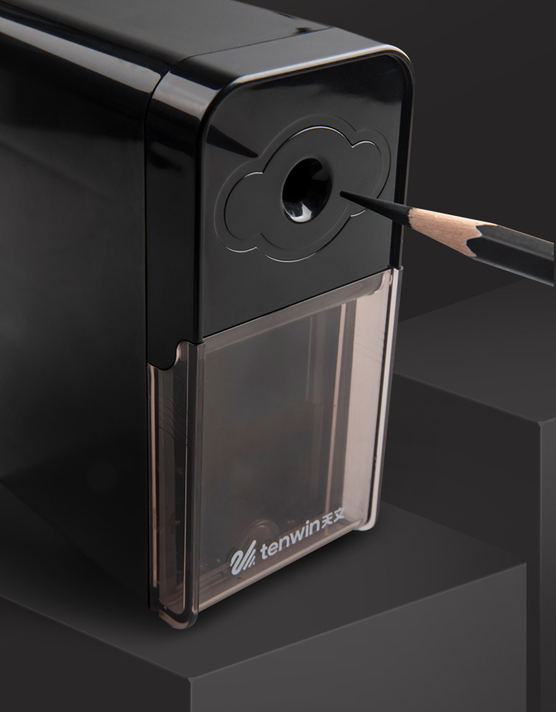 Astronomical Sketch Pencil Shapper for Art Students Only Charcoal Pencil Pencil Sharpener Hand Pencil Tool Plastic Simple Pencil Sharpener