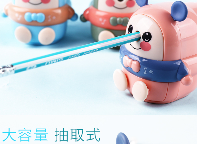 Dingbang Pencil Shapper Pencil Sharpener Multi-Function Automatic Lead Input Hand-Cranking Pencil Sharpener Penknife Manual Pencil Sharpener Children Dingbang Pencil Shapper Pencil Sharpener Multi-Function Automatic Lead Input Hand-Cranking Pencil Sharpener Penknife Manual Pencil Sharpener Children
