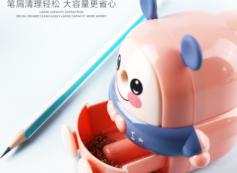 Dingbang Pencil Shapper Pencil Sharpener Multi-Function Automatic Lead Input Hand-Cranking Pencil Sharpener Penknife Manual Pencil Sharpener Children Dingbang Pencil Shapper Pencil Sharpener Multi-Function Automatic Lead Input Hand-Cranking Pencil Sharpener Penknife Manual Pencil Sharpener Children