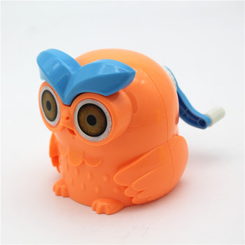New owl pig automatically enters pen hand sharpener cartoon cute pencil sharpener