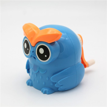 New owl pig automatically enters pen hand sharpener cartoon cute pencil sharpener