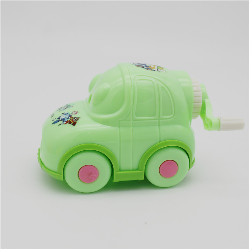 Automatic lead pencil sharpener Korean edition creative children student cartoon shape hand pencil sharpener.