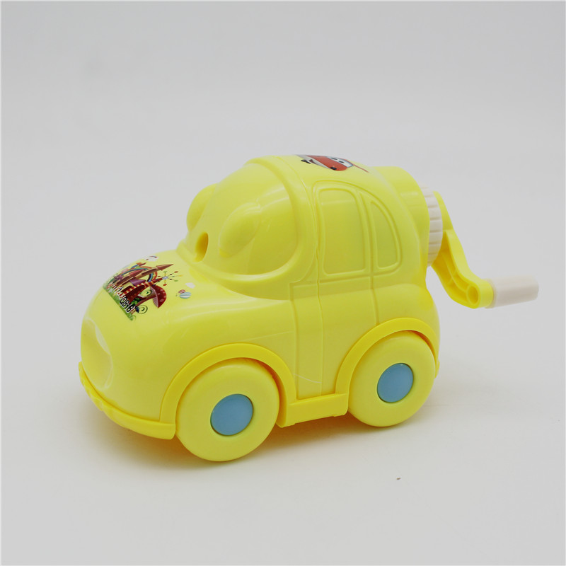 Automatic lead pencil sharpener Korean edition creative children student cartoon shape hand pencil sharpener.
