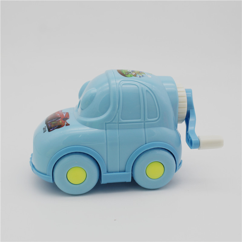 Automatic lead pencil sharpener Korean edition creative children student cartoon shape hand pencil sharpener.