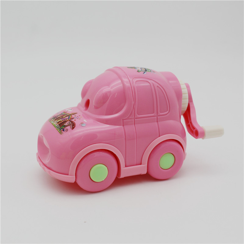 Automatic lead pencil sharpener Korean edition creative children student cartoon shape hand pencil sharpener.