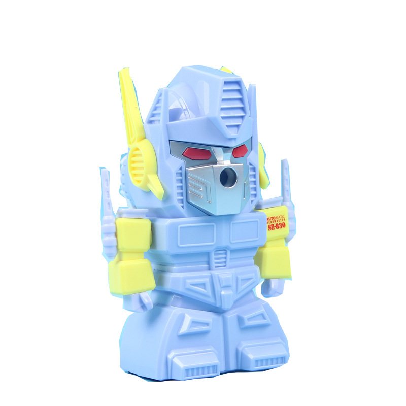 Sanzhong Cartoon Pencil Sharpener Student Pencil Pencil Sharpener Hand-Cranked Automatic Lead Pencil Sharpener Pencil Sharpener Stationery