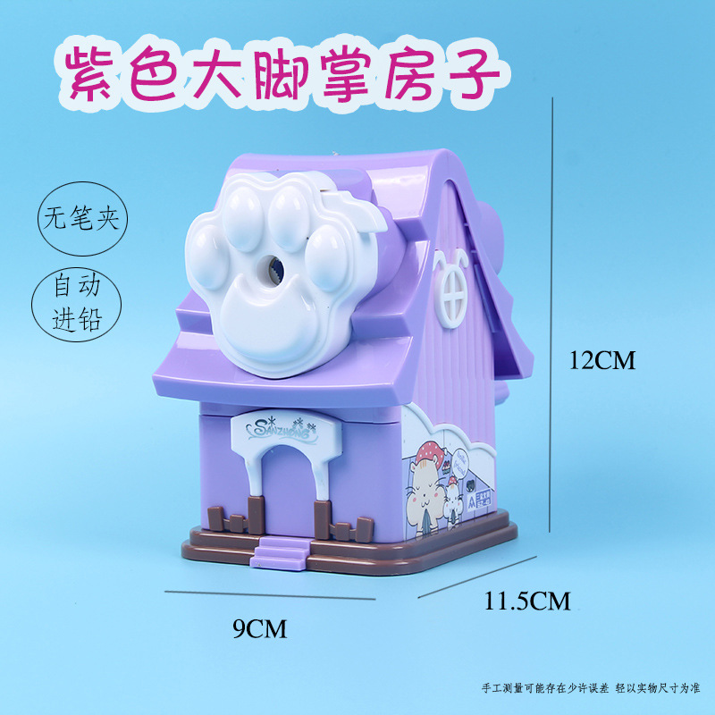 Sanzhong Cartoon Pencil Sharpener Student Pencil Pencil Sharpener Hand-Cranked Automatic Lead Pencil Sharpener Pencil Sharpener Stationery Sanzhong Cartoon Pencil Sharpener Student Pencil Pencil Sharpener Hand-Cranked Automatic Lead Pencil Sharpener Pencil Sharpener Stationery