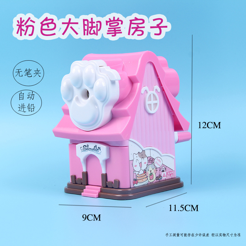 Sanzhong Cartoon Pencil Sharpener Student Pencil Pencil Sharpener Hand-Cranked Automatic Lead Pencil Sharpener Pencil Sharpener Stationery Sanzhong Cartoon Pencil Sharpener Student Pencil Pencil Sharpener Hand-Cranked Automatic Lead Pencil Sharpener Pencil Sharpener Stationery