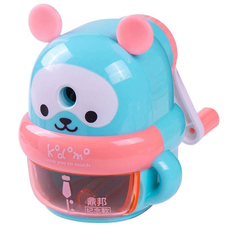 Children&#039;s Hand Pencil Pencil Shapper Elementary School Students Harmless Automatic Lead Free Thickness Adjustable Pencil Sharpener Wholesale