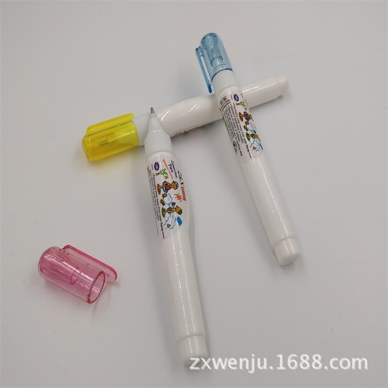 Factory Direct Sales Environmental Protection Cartoon 217 Correction Fluid 15ml Correction Fluid Error Correction Liquid Wholesale and Retail Can Be Customization as Request