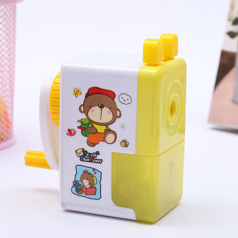 Zhengrong hand cuteness sharpener automatic pen sharpener into the children's cartoon reeler manufacturers wholesale Zhengrong hand cuteness sharpener automatic pen sharpener into the children's cartoon reeler manufacturers wholesale