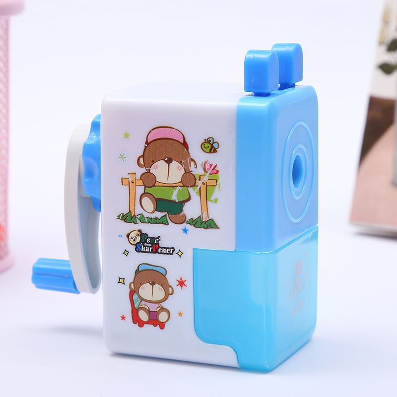 Zhengrong hand cuteness sharpener automatic pen sharpener into the children&#039;s cartoon reeler manufacturers wholesale