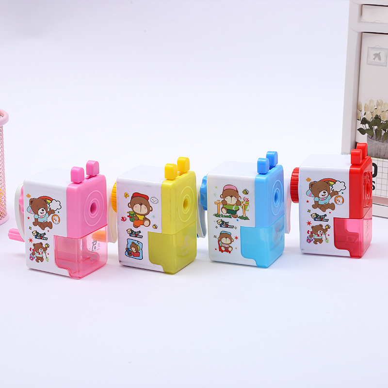 Zhengrong hand cuteness sharpener automatic pen sharpener into the children's cartoon reeler manufacturers wholesale Zhengrong hand cuteness sharpener automatic pen sharpener into the children's cartoon reeler manufacturers wholesale
