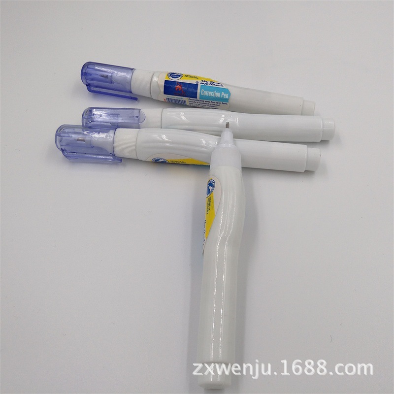 Factory Direct Sales Environmental Protection Office Supplies Quick-Drying Correction Fluid 9ml Correction Fluid Error Correction Liquid Wholesale Can Be Customization as Request Factory Direct Sales Environmental Protection Office Supplies Quick-Drying Correction Fluid 9ml Correction Fluid Error Correction Liquid Wholesale Can Be Customization as Request