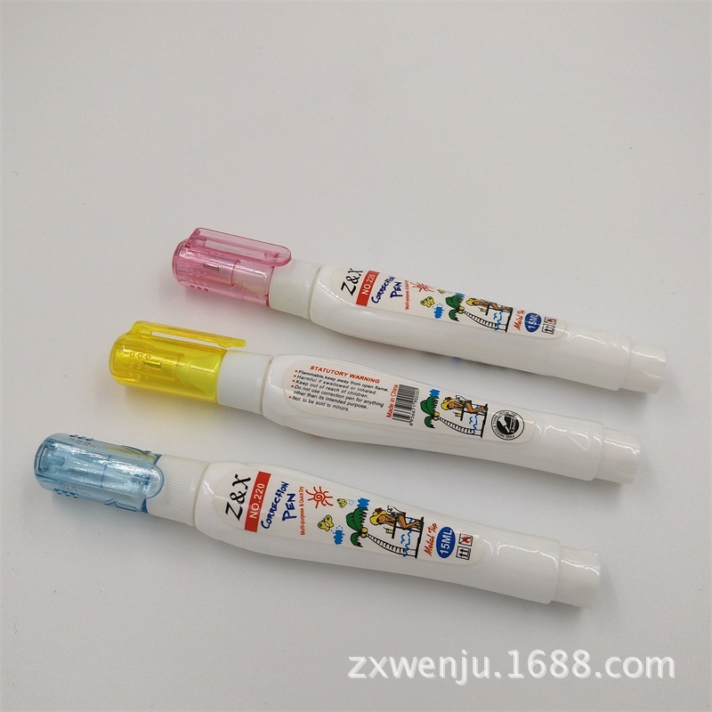 Factory Direct Sales Environmental Protection Office Supplies Quick-Drying Correction Fluid 9ml Correction Fluid Error Correction Liquid Wholesale Can Be Customization as Request Factory Direct Sales Environmental Protection Office Supplies Quick-Drying Correction Fluid 9ml Correction Fluid Error Correction Liquid Wholesale Can Be Customization as Request